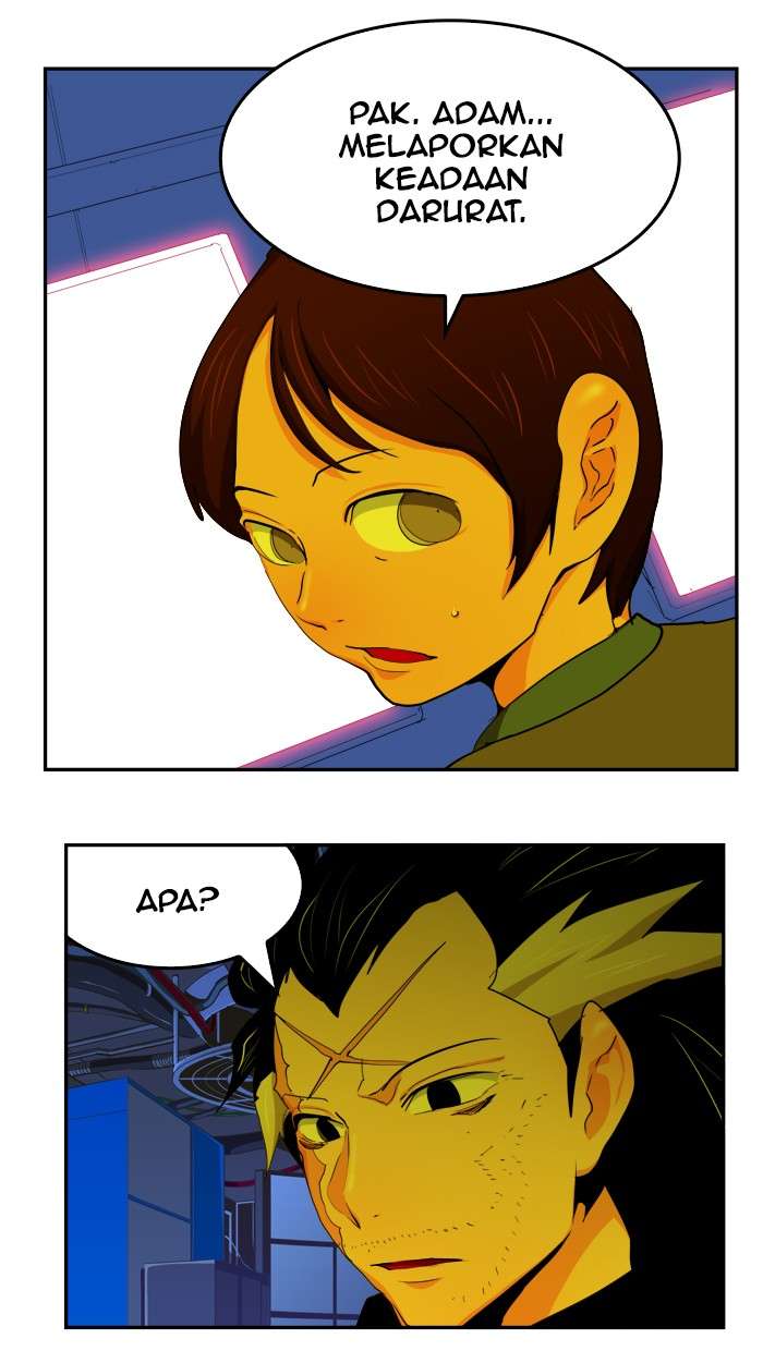 The God of High School Chapter 352 Gambar 71