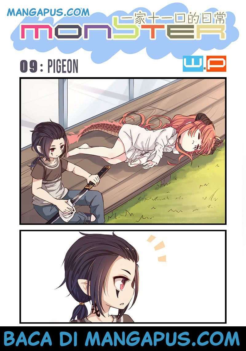 Manhua Monster (W.P) Chapter 9 gambar nomor 2