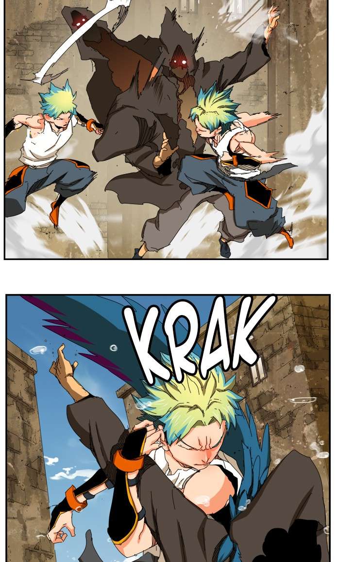 The God of High School Chapter 351 Gambar 24