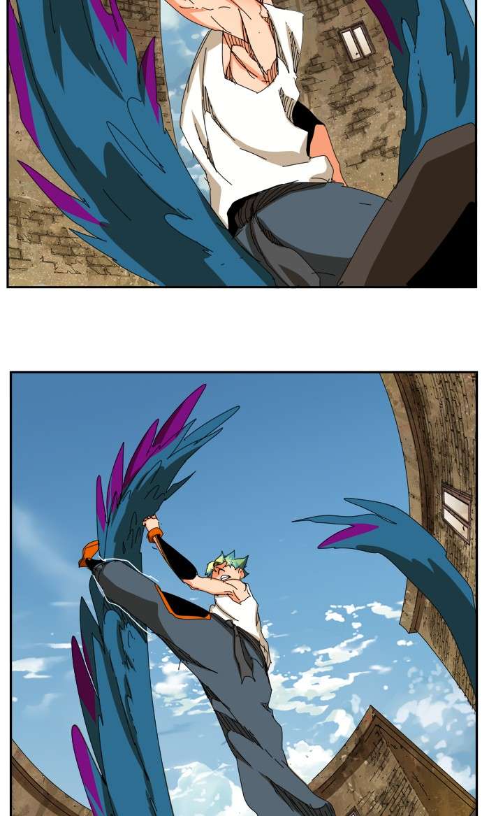 The God of High School Chapter 351 Gambar 27