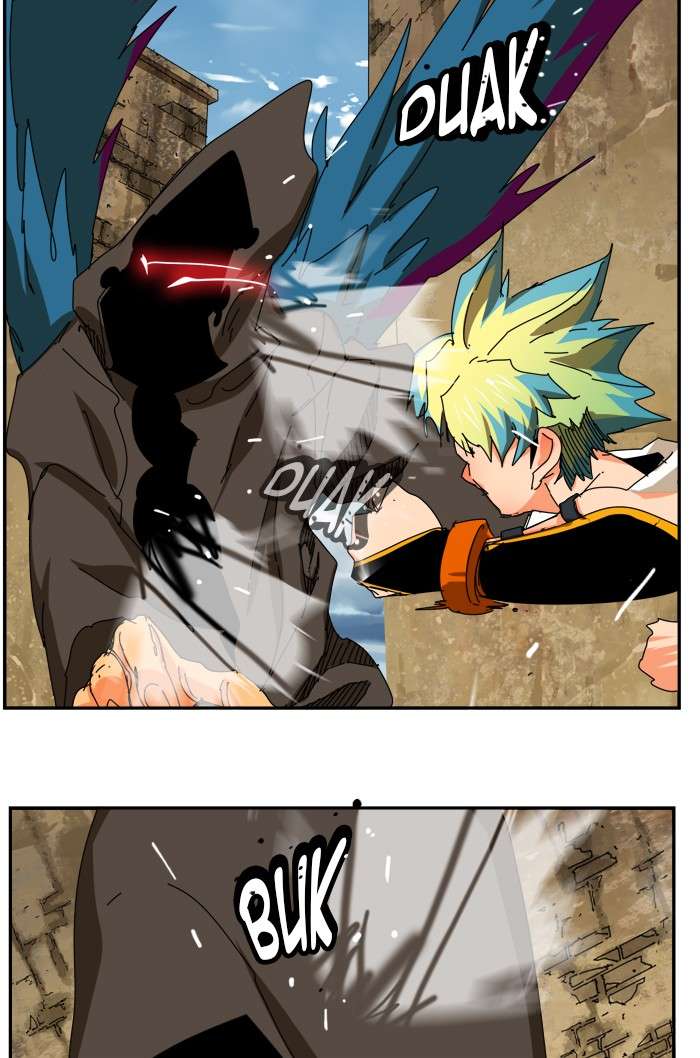 The God of High School Chapter 351 Gambar 35