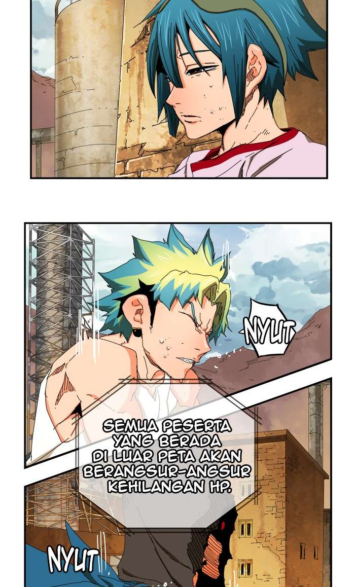 The God of High School Chapter 351 Gambar 4