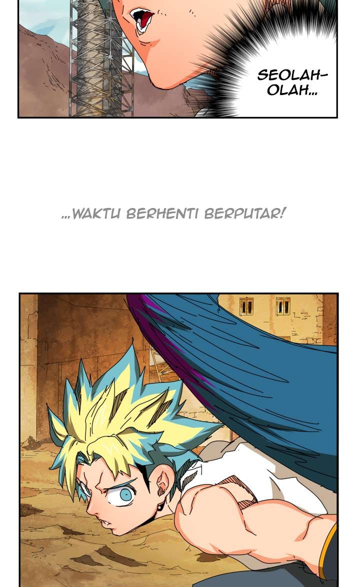 The God of High School Chapter 351 Gambar 46