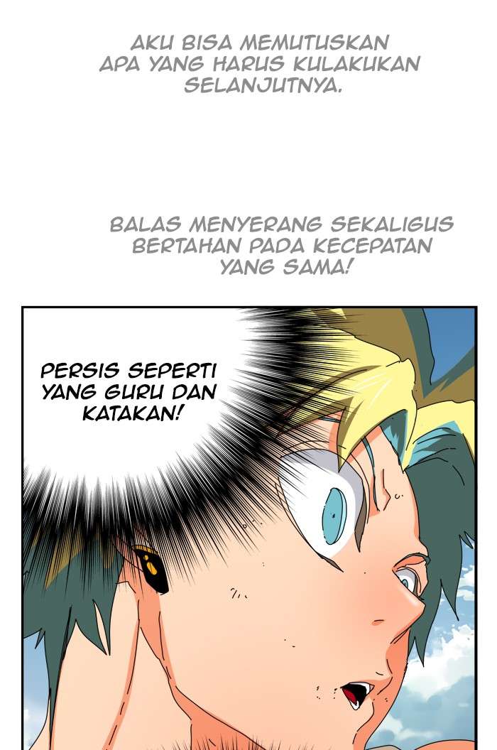 The God of High School Chapter 351 Gambar 48