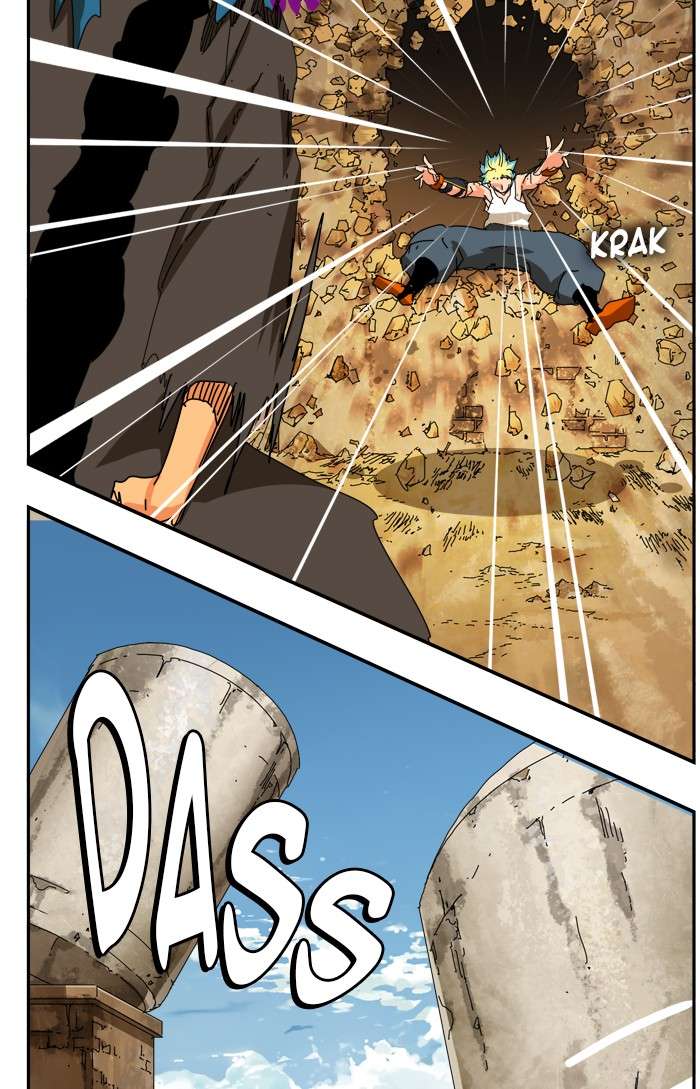 The God of High School Chapter 351 Gambar 56