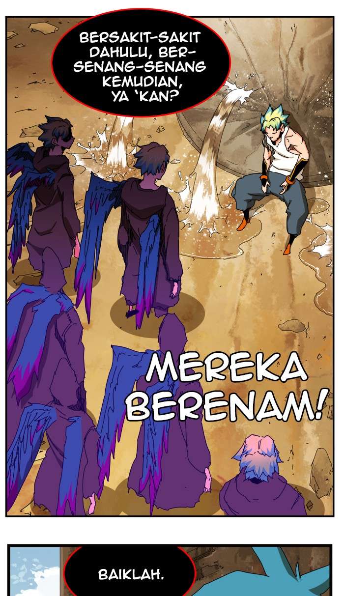 The God of High School Chapter 351 Gambar 70