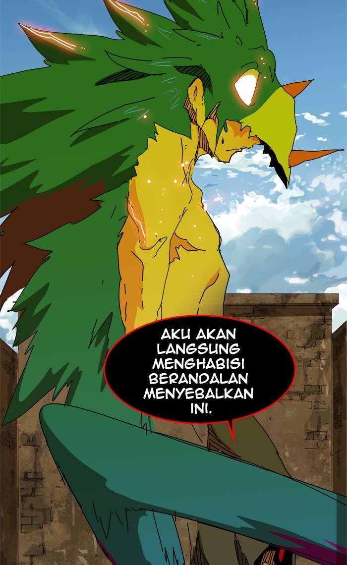 The God of High School Chapter 351 Gambar 74