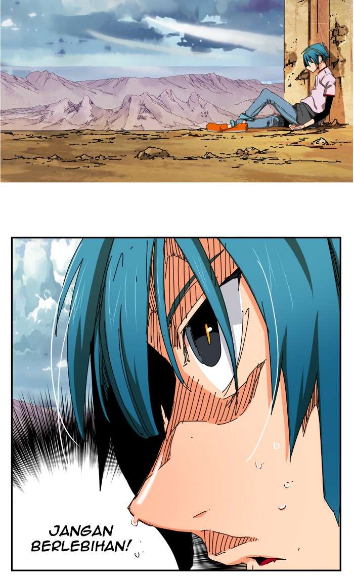 The God of High School Chapter 350 Gambar 16