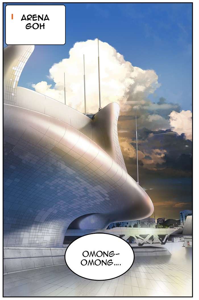 Manhwa The God of High School Chapter 350 gambar nomor 2