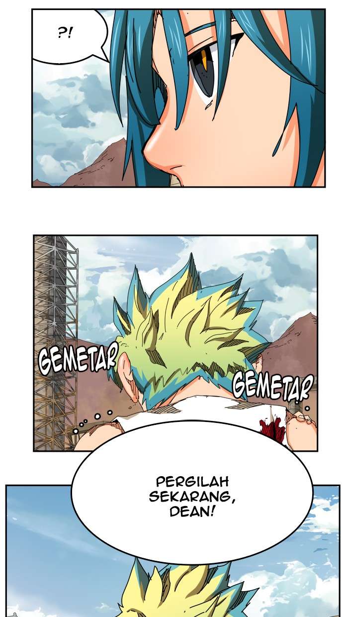 The God of High School Chapter 350 Gambar 22