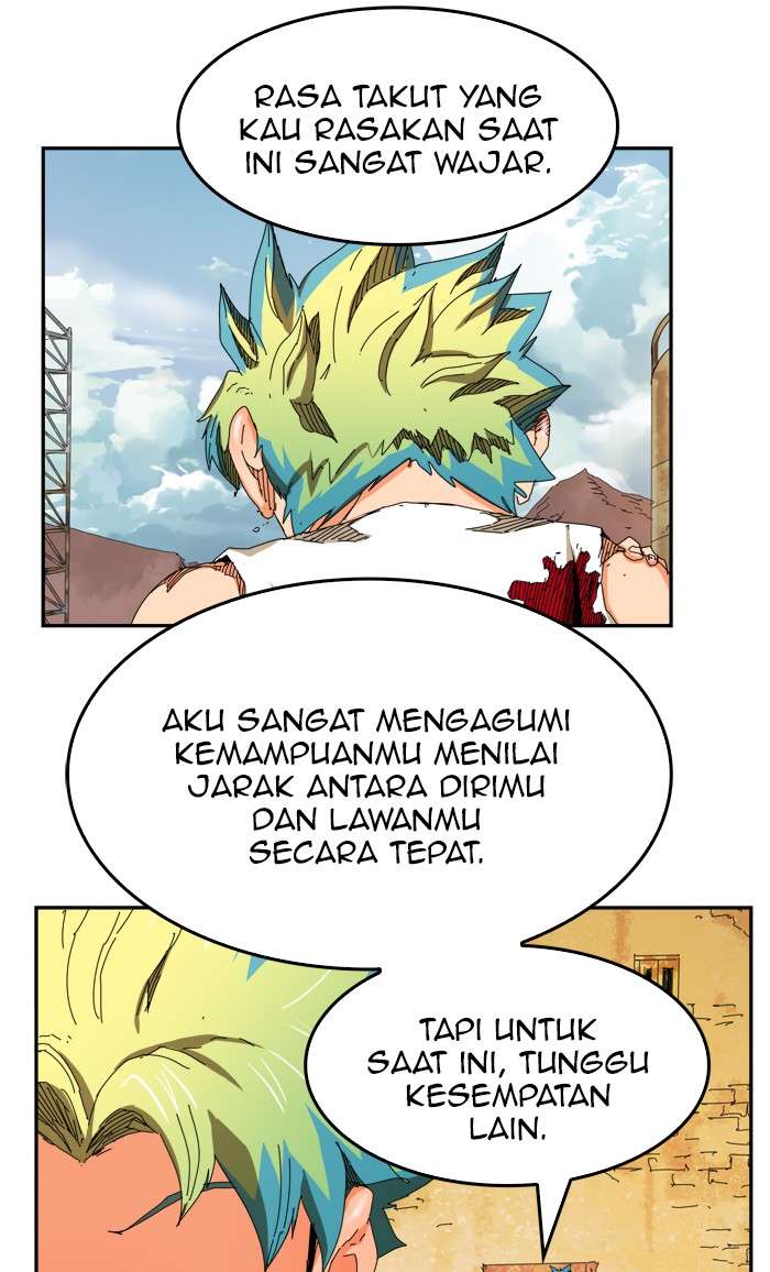 The God of High School Chapter 350 Gambar 27