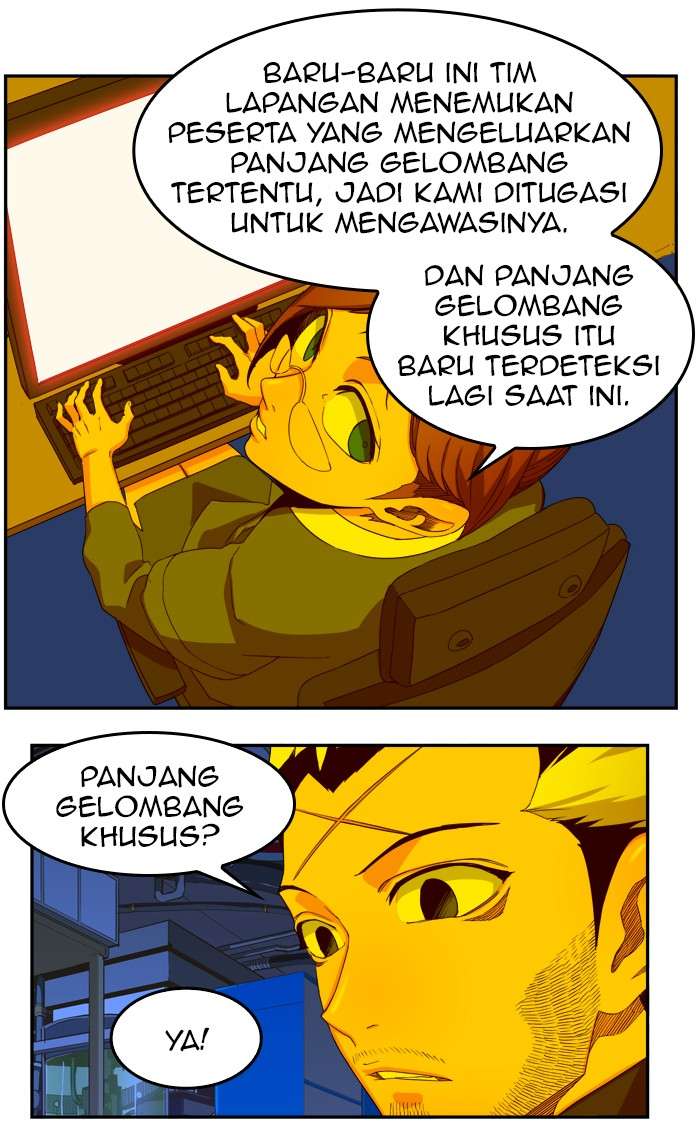 The God of High School Chapter 350 Gambar 29