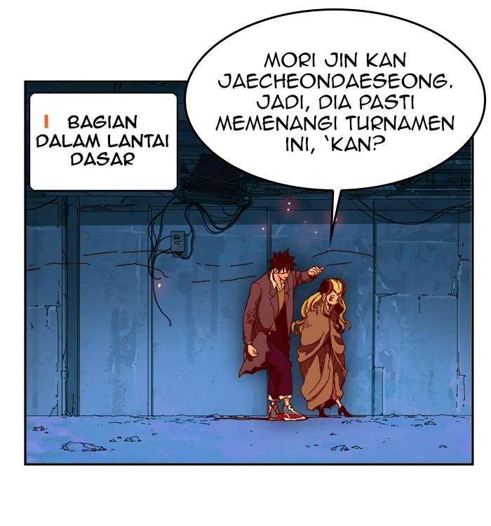 The God of High School Chapter 350 Gambar 3