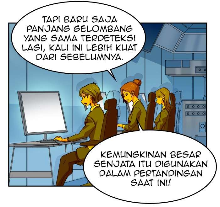 The God of High School Chapter 350 Gambar 31