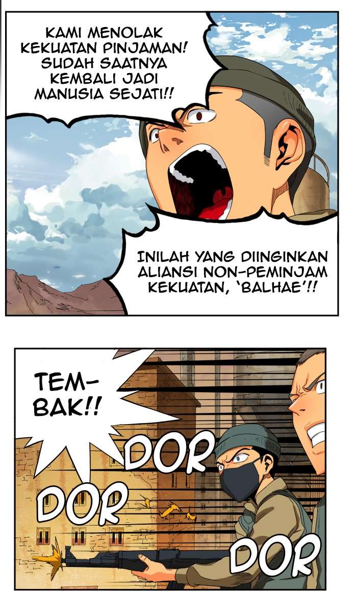 The God of High School Chapter 350 Gambar 34