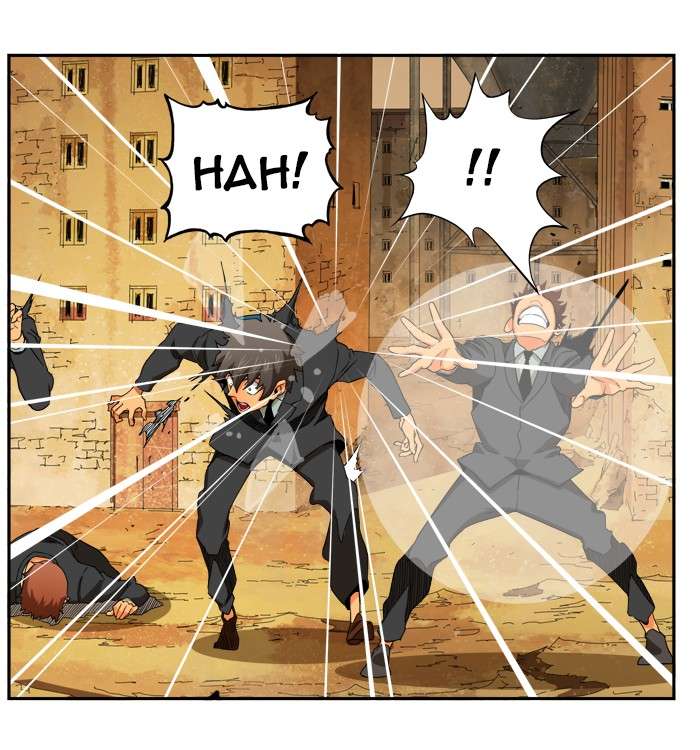 The God of High School Chapter 350 Gambar 35