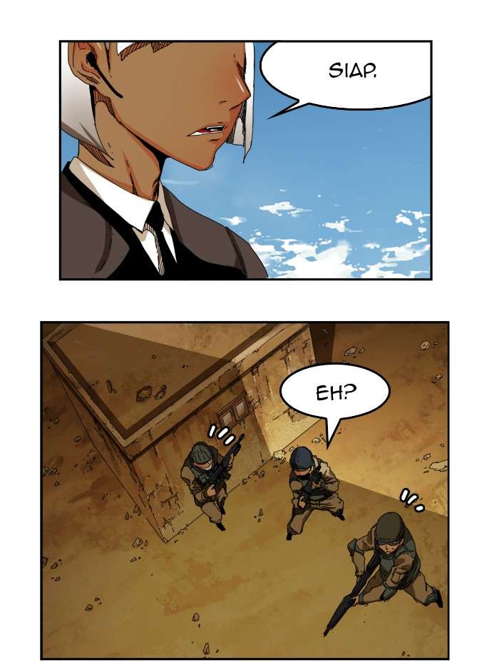 The God of High School Chapter 350 Gambar 37