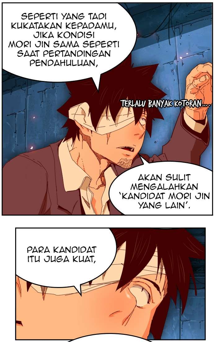 The God of High School Chapter 350 Gambar 4