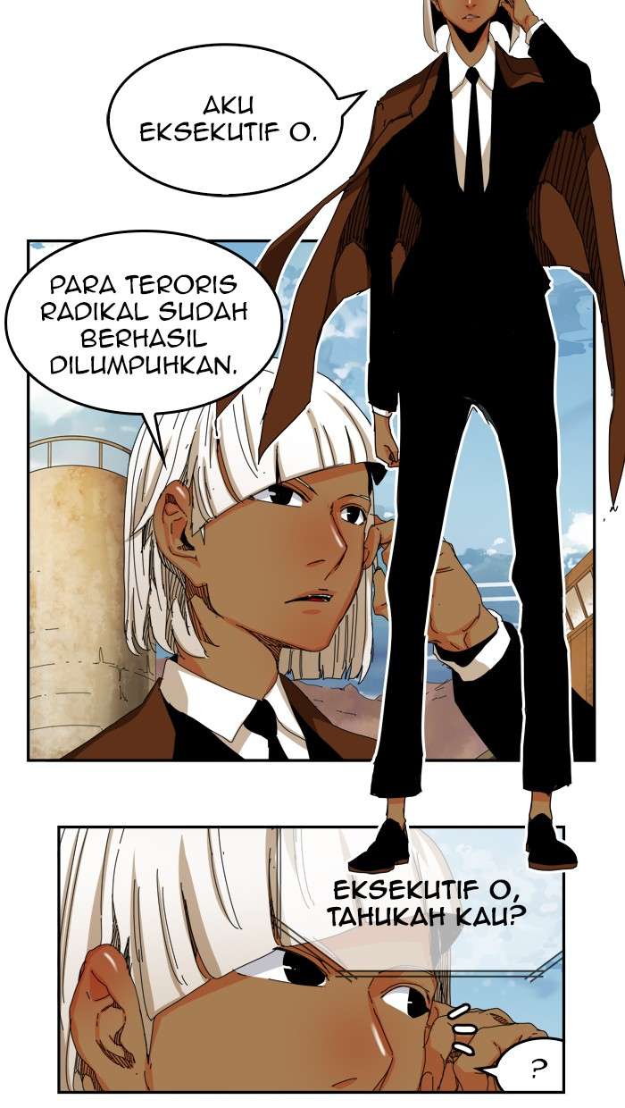 The God of High School Chapter 350 Gambar 51