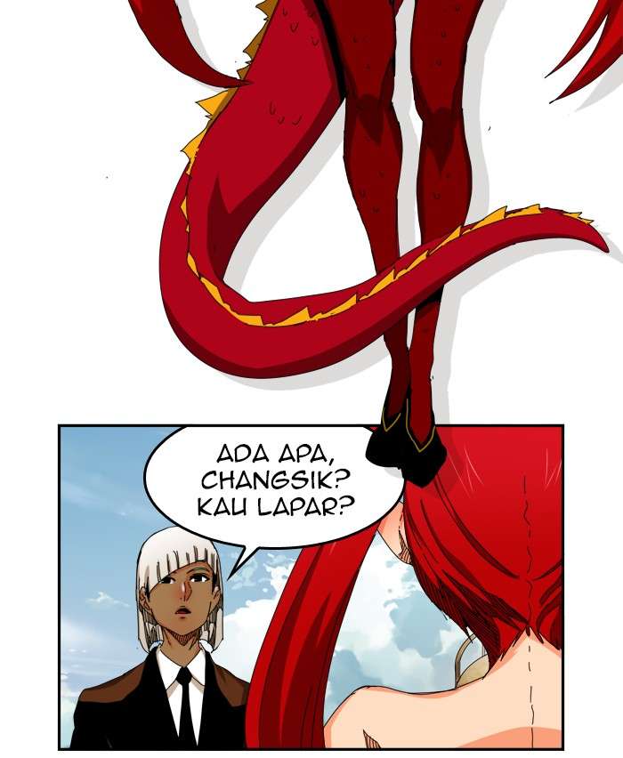 The God of High School Chapter 350 Gambar 53