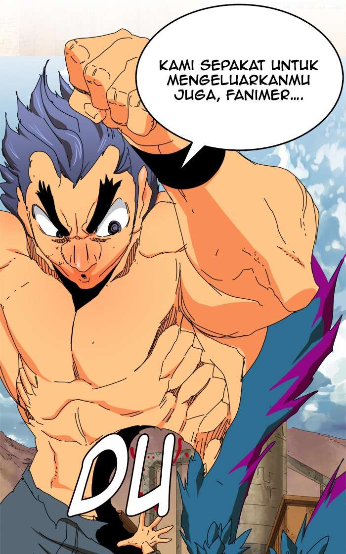 The God of High School Chapter 350 Gambar 71