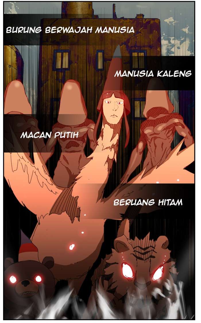 The God of High School Chapter 350 Gambar 79