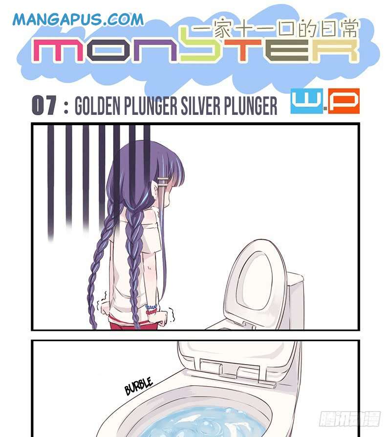 Manhua Monster (W.P) Chapter 7 gambar nomor 2