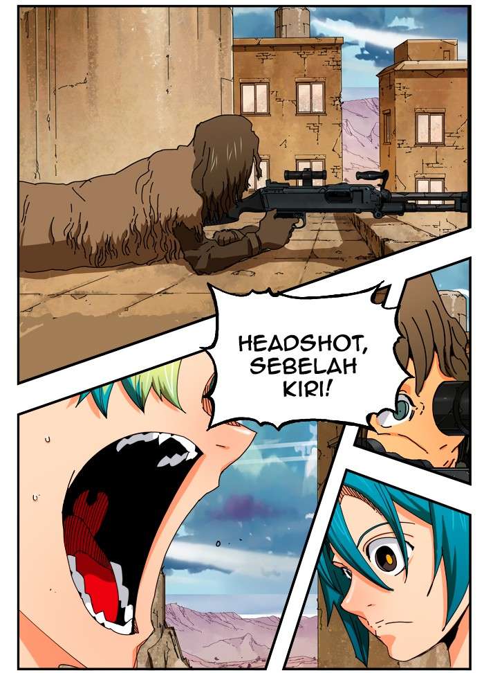 The God of High School Chapter 349 Gambar 13