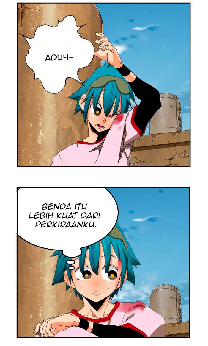 The God of High School Chapter 349 Gambar 20