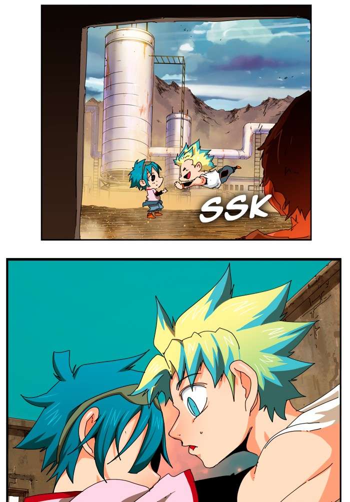 The God of High School Chapter 349 Gambar 26