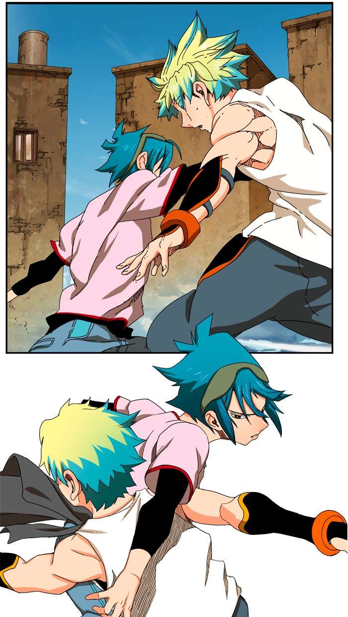 The God of High School Chapter 349 Gambar 32