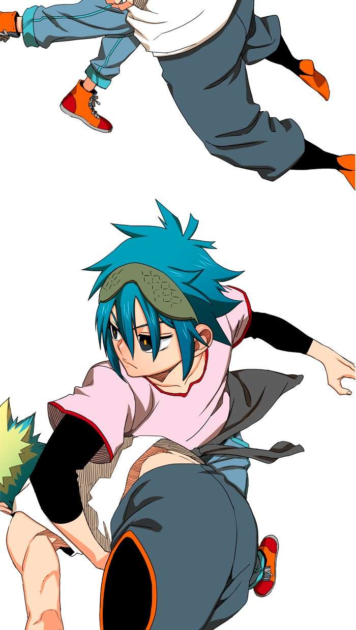 The God of High School Chapter 349 Gambar 33