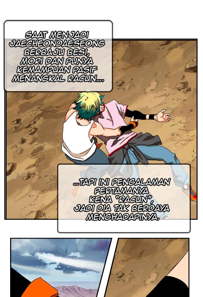 The God of High School Chapter 349 Gambar 49