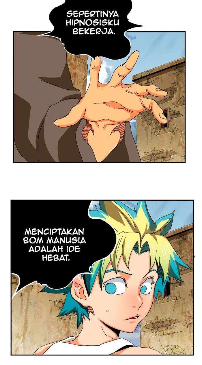 The God of High School Chapter 349 Gambar 57