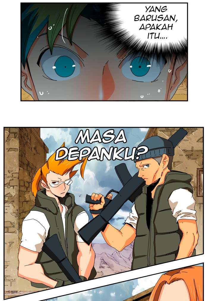 The God of High School Chapter 349 Gambar 63