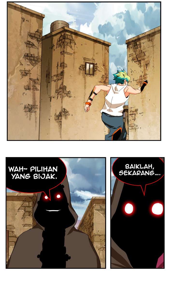 The God of High School Chapter 349 Gambar 65