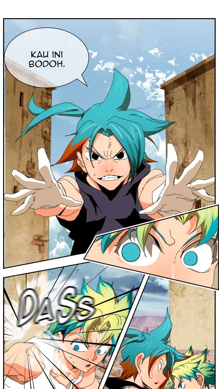 The God of High School Chapter 349 Gambar 76