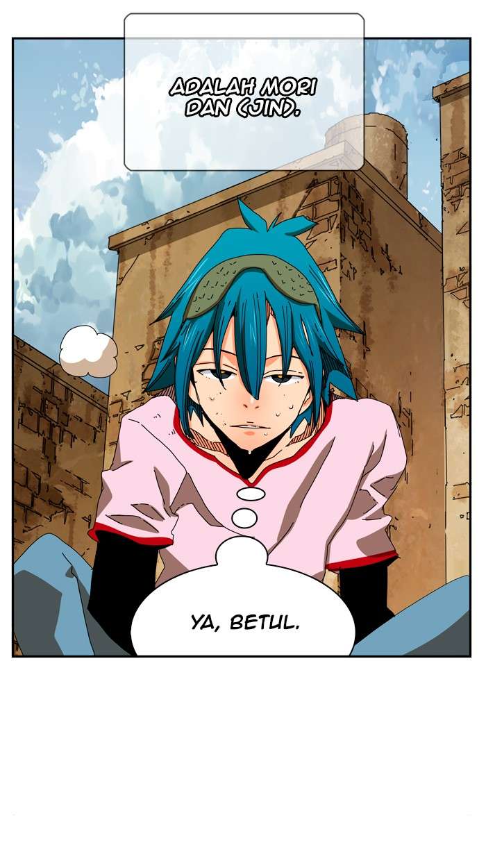 The God of High School Chapter 349 Gambar 85