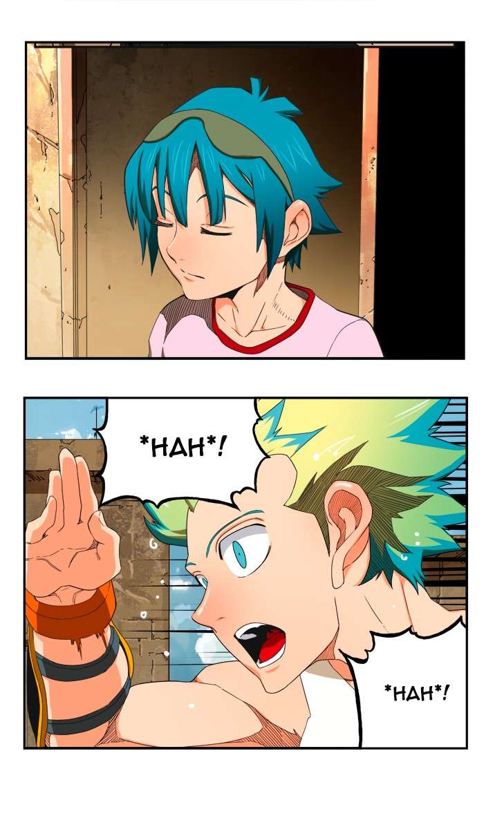 The God of High School Chapter 349 Gambar 9