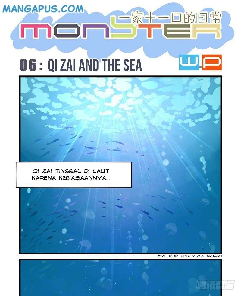 Manhua Monster (W.P) Chapter 6 gambar nomor 2