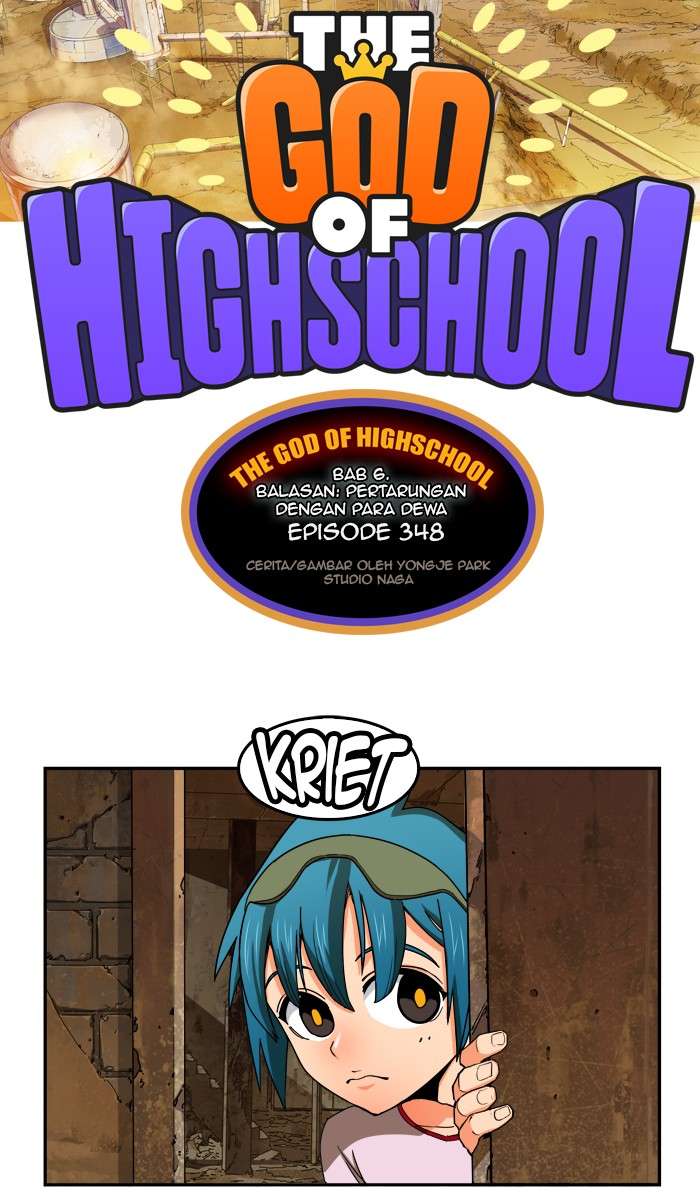The God of High School Chapter 348 Gambar 12