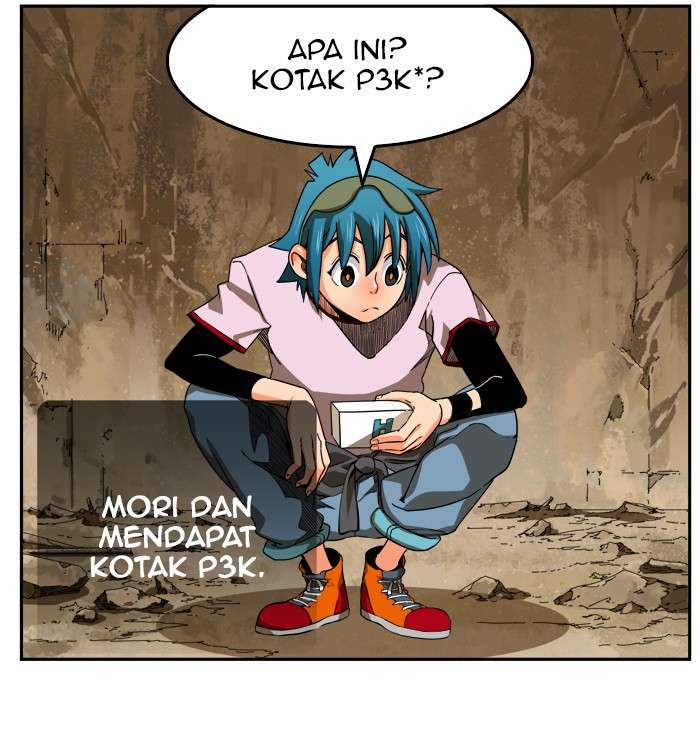 The God of High School Chapter 348 Gambar 14