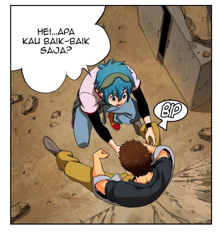 The God of High School Chapter 348 Gambar 19