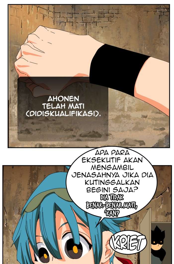 The God of High School Chapter 348 Gambar 21