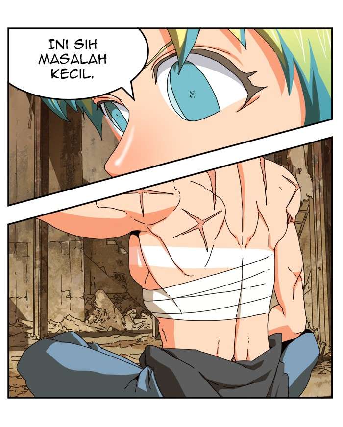 The God of High School Chapter 348 Gambar 28