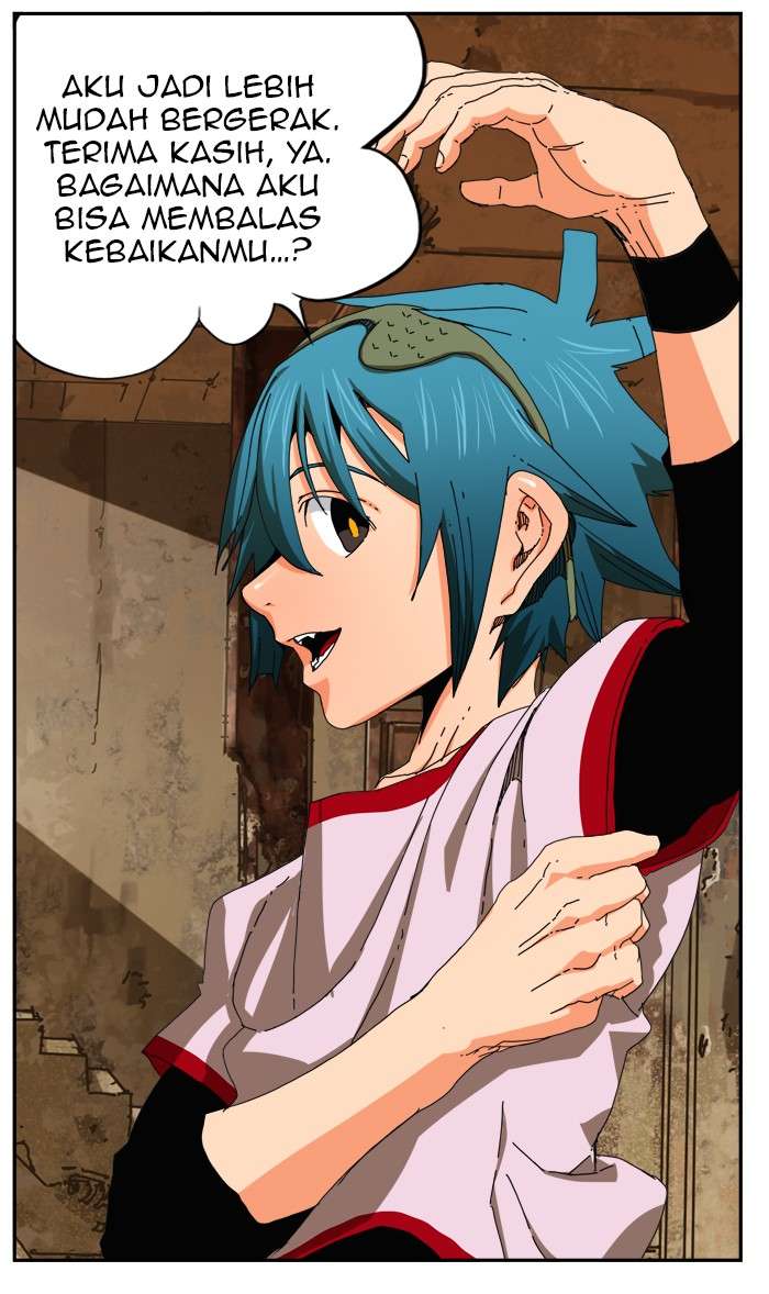 The God of High School Chapter 348 Gambar 30