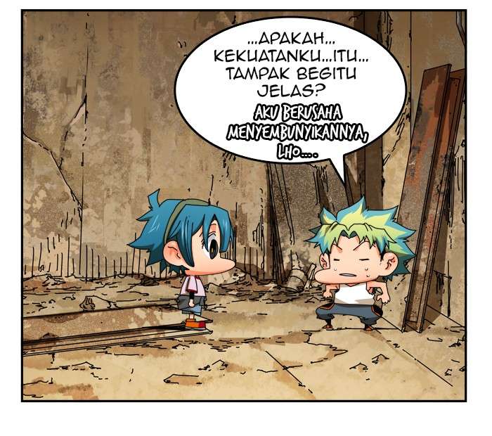 The God of High School Chapter 348 Gambar 35