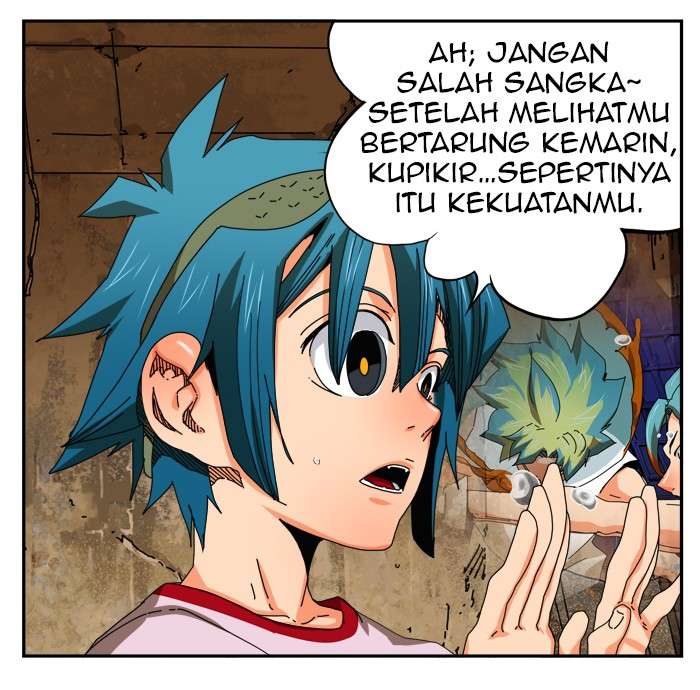 The God of High School Chapter 348 Gambar 36