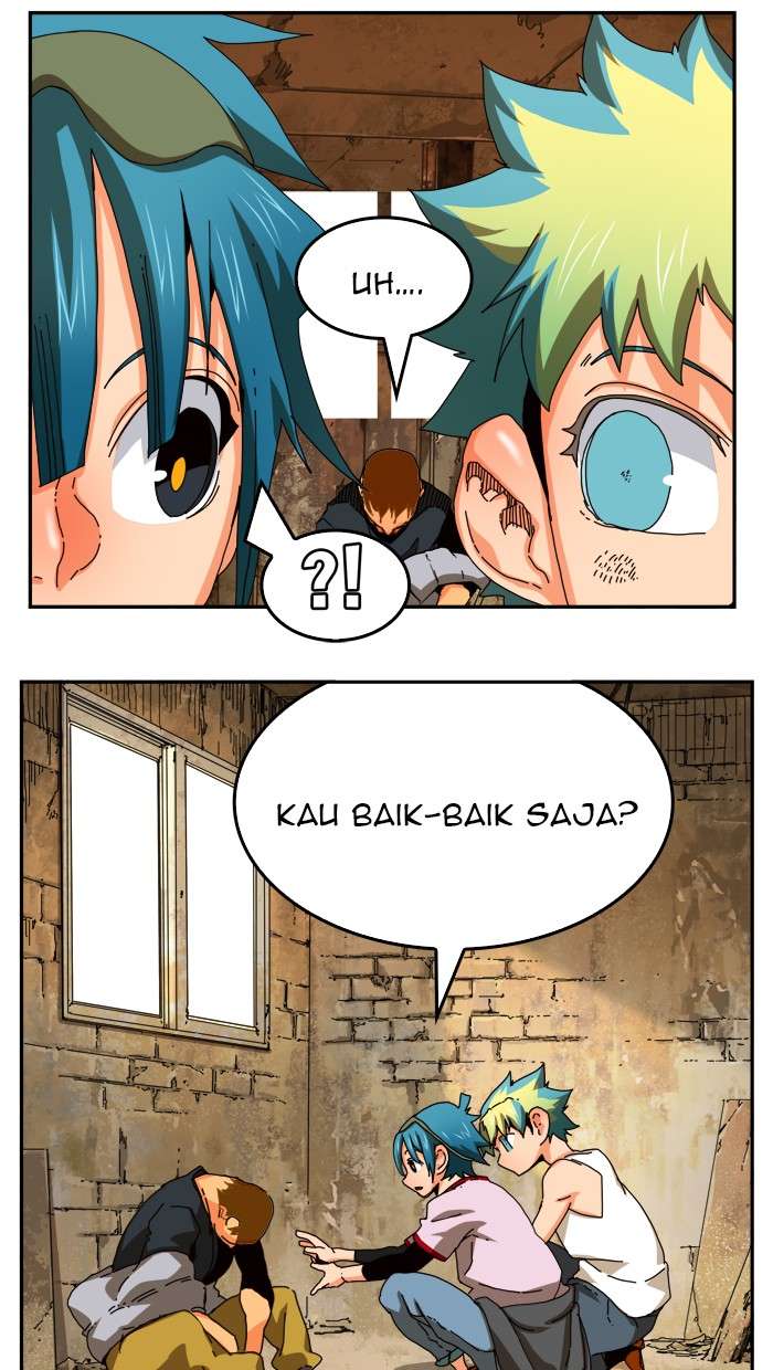 The God of High School Chapter 348 Gambar 38
