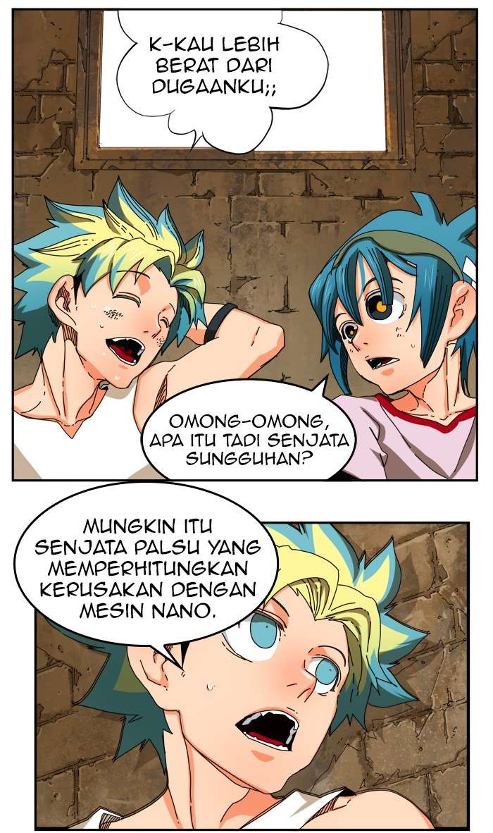 The God of High School Chapter 348 Gambar 46